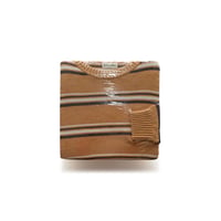 St. John's Bay / Striped Cotton Knit Crewneck Sweater