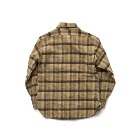 Pendleton / Vintage, Quilted Callor Wool L/S Shirt