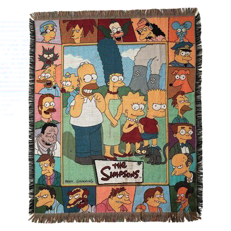 THE SIMPSONS/ザ・シンプソンズ カーペット/特大タペストリー② THE SIMPSONS/ザ・シンプソンズ カーペット/特大タペストリー