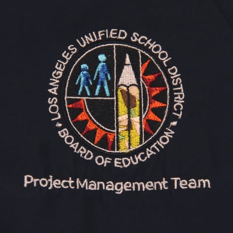Los Angeles Unified School District / Board of Education Management Team Jacket