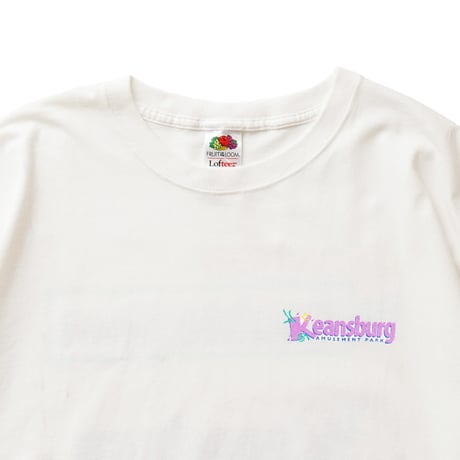 Keansburg Amusement Park / Vintage, Double Shot Staff S/S Tee