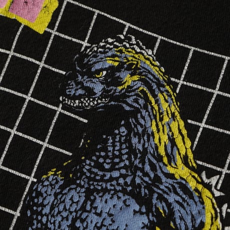 Godzilla / Grid Kanji S/S Tee