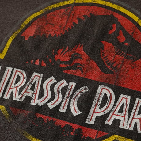 Jurassic Park / Logo Ringer S/S Tee