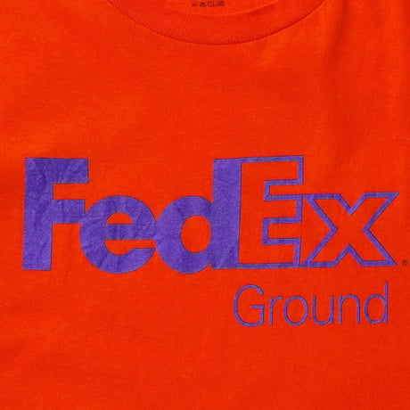 FedEx / Ground Logo S/S Tee