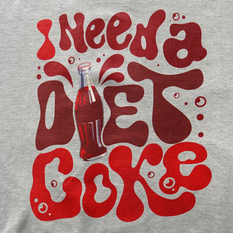 Need A Diet Coke Crewneck Sweatshirt