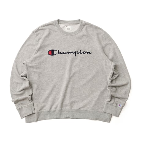 Champion / Embroidered Logo Crewneck Sweatshirt