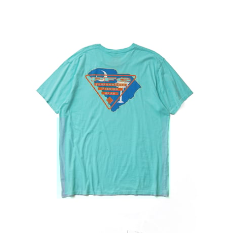 Columbia / Perfect Fishing Gear Logo S/S Tee