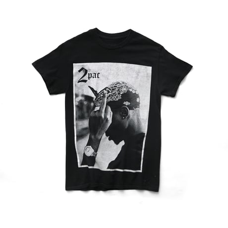 2Pac / Middle Finger S/S Tee