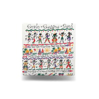 Bahamas / Vintage, Souvenir S/S Tee "Rasta Reggae Beat"