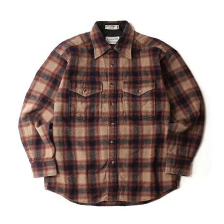 Pendleton / Wool Plaid L/S Shirt "Outdoor Shirt"