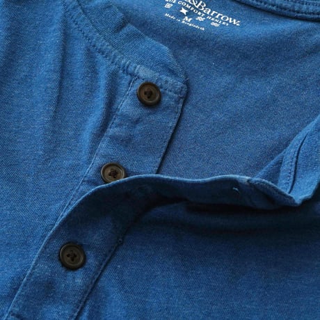 Croft & Barrow / Extra-Soft Classic-Fit Henley S/S Tee