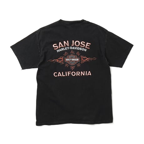 Harley Davidson / Vintage, ©2001 San Jose S/S Tee "Explain Understand"