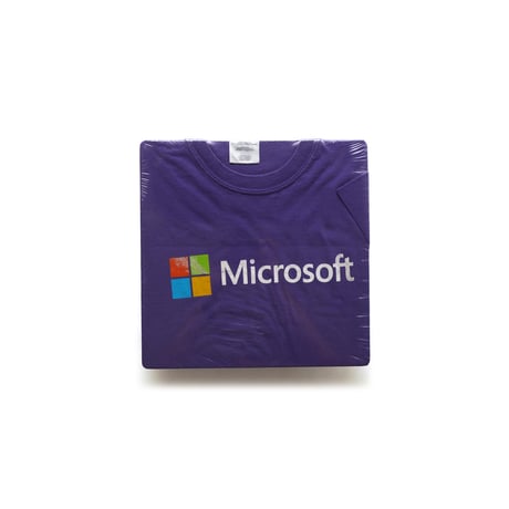 Microsoft / 7th Logo S/S Tee (Sleeve Cut Off)