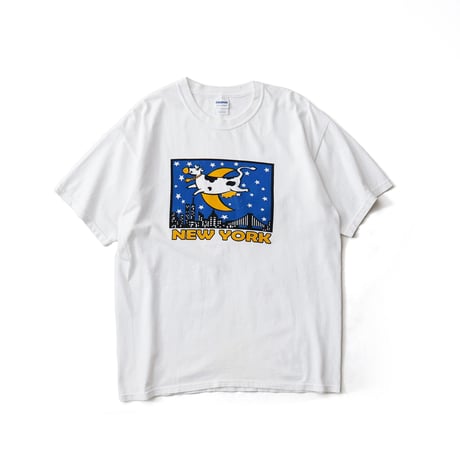 New York / Vintage, Souvenir S/S Tee "Flying Beef"