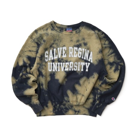 Champion / Vintage, Bleached Reverse Weave Crewneck Sweatshirt "Salve Regina University"