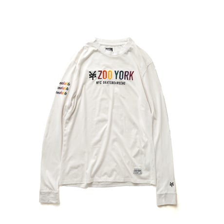 Zoo York / Embroidered Logo L/S Tee