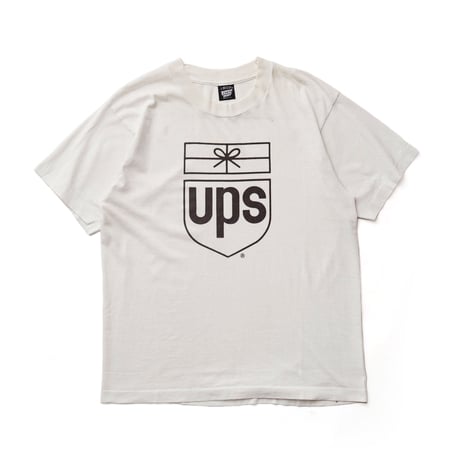 UPS / Vintage, Staff Logo S/S Tee