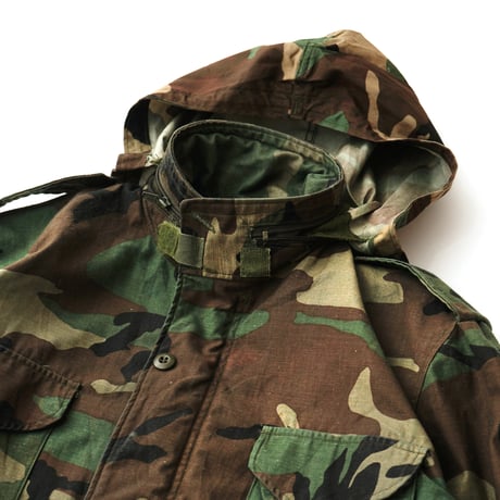 US Army / Vintage, M-65 Field Jacket "4th"