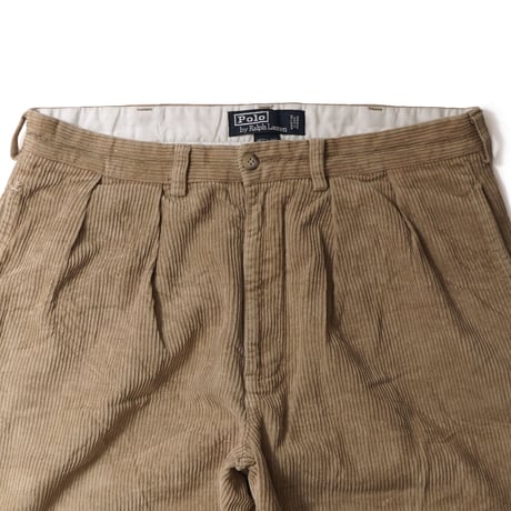 Polo Ralph Lauren / Vintage, Polo Cords 2-Tuck Pant (Andrew) W : 36