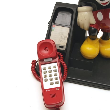 Disney / 90's Vintage, Mickey Mouse Telephone by AT&T