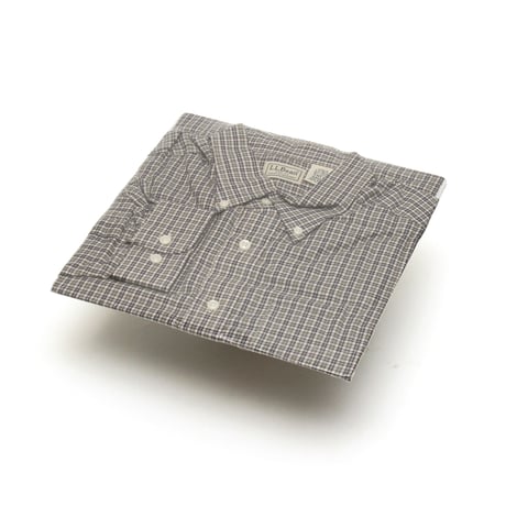 L.L. Bean / Plaid B.D L/S Shirt