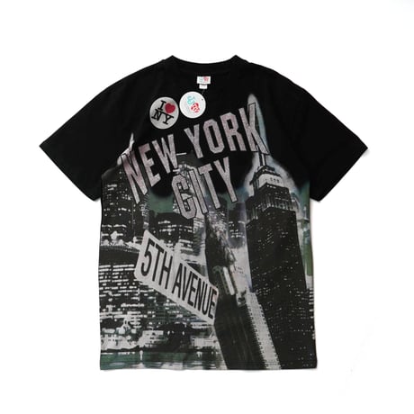 New York / Souvenir S/S Tee "I Love NY"
