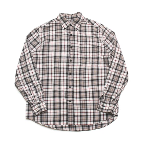 Eddie Bauer / B.D. Plaid Flannel L/S Shirt