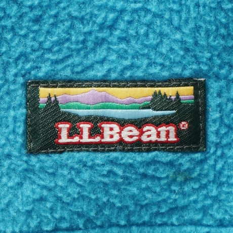 L.L.Bean / Vintage, Tumbled Sherpa Fleece, Snap Pullover
