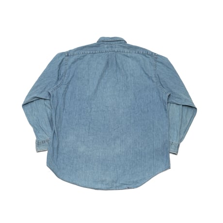 Polo Ralph Lauren / Vintage, Denim B.D. L/S Shirt