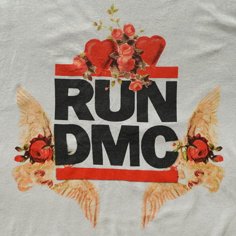 RUN DMC / Rose Logo S/S Tee
