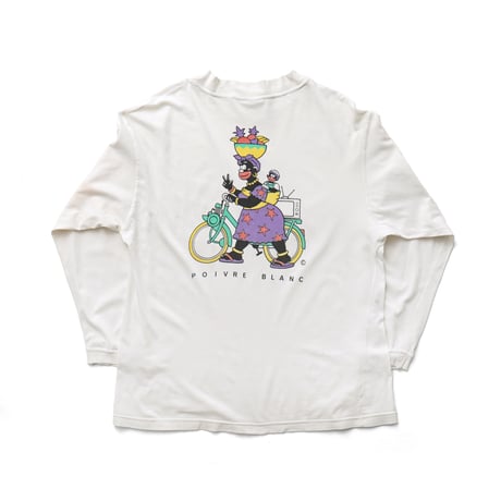 Poivre Blanc / Vintage, L/S Tee