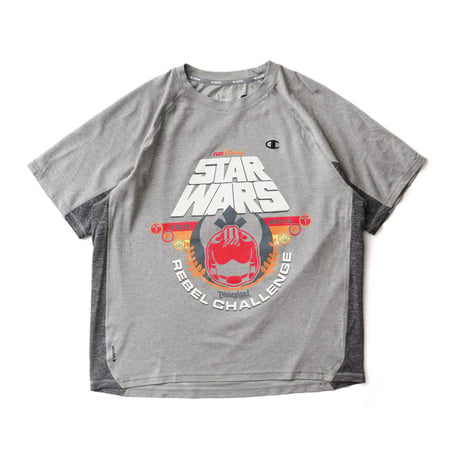 Star Wars / Run Disney Star Wars Half Marathon - The Dark Side 2016 S/S Tee (champion body)