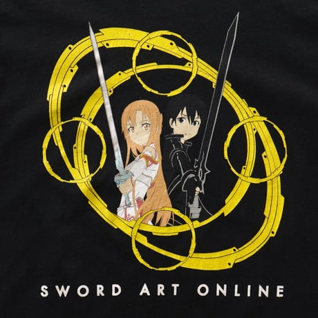 Sword Art Online / Kirito, Asuna S/S Tee