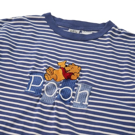 Disney / Winnie-the-Pooh Striped S/S Tee