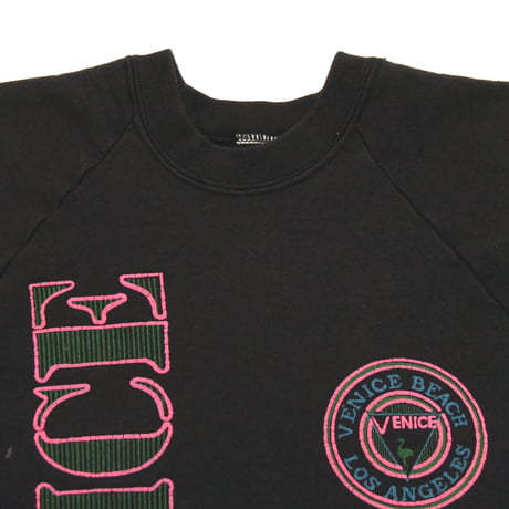 Venice Beach / 80's Vintage, Crewneck Sweatshirt