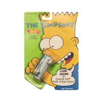 Hot Wheels / 90's Vintage, "The Simpsons"  Family Camper 1:64 1990年製