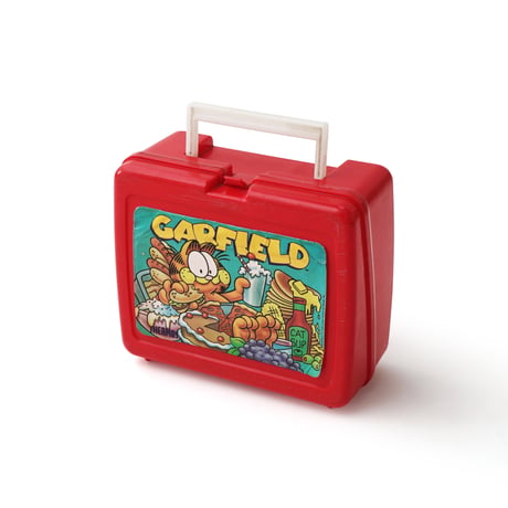 Garfield / Vintage, Thermos Plastic Lunch Box & Bottle