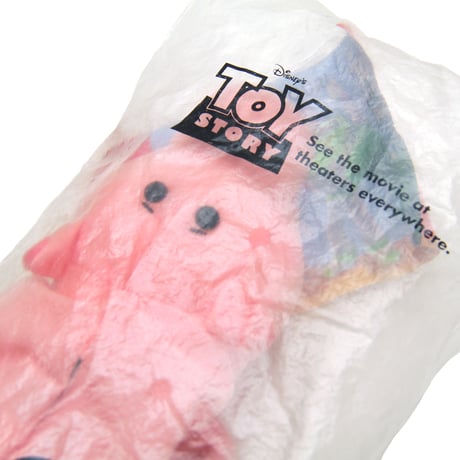 Disney × Burger King / Vintage, Toy Story Puppets "Hamm"