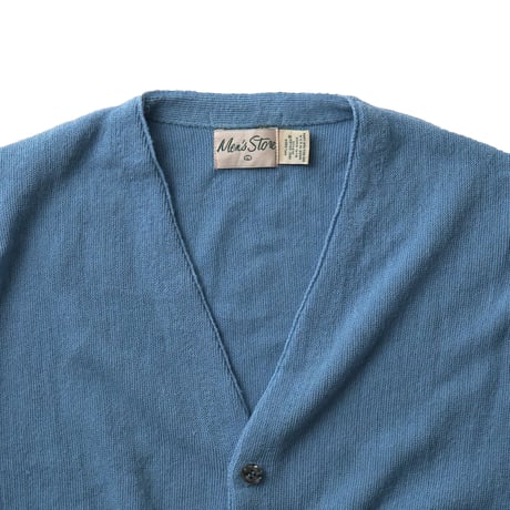 Men's Store / Vintage, Orlon Knit Cardigan