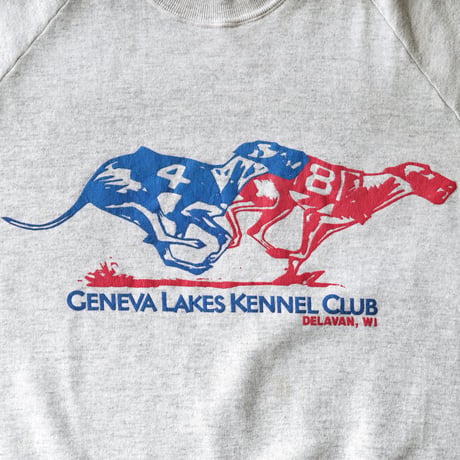 Geneva Lakes Kennel Club / Vintage, Crewneck Sweatshirt