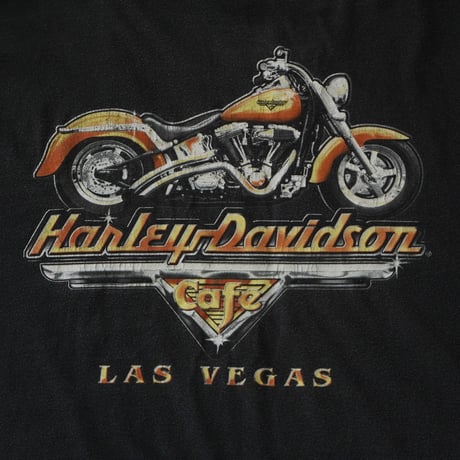 Harley Davidson / Cafe Las Vagas S/S Tee