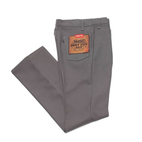 Levi's / 90's Vintage, lot. 517 Sta-Prest "MADE IN USA" W : 32