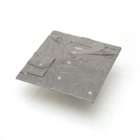 Yves Saint Laurent / Vintage, No Collar L/S Shirt