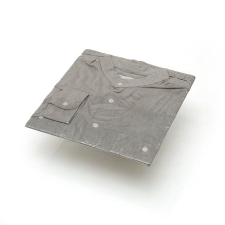 Yves Saint Laurent / Vintage, No Collar L/S Shirt