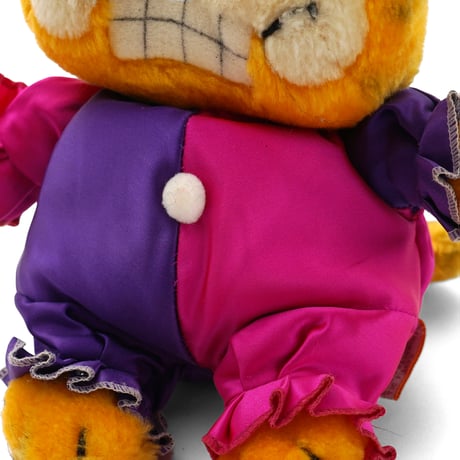 Garfield / Vintage, Plush Toy "Clowning Around"