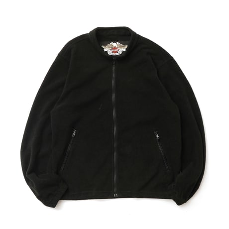 Harley Davidson / Vintage, Zip Up Fleece Jacket