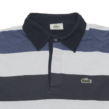 Lacoste / Striped Polo L/S Shirt