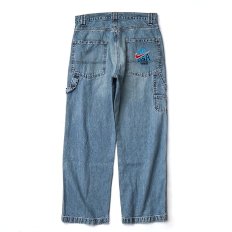NIKE / Vintage Bootleg, Painter Denim Pant W : 32