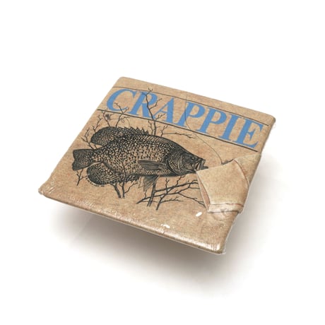 Vintage, Crappie Crewneck Sweatshirt