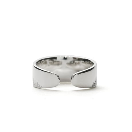 IN-PUT-OUT / "Manhattan Night View" Ring Silver925